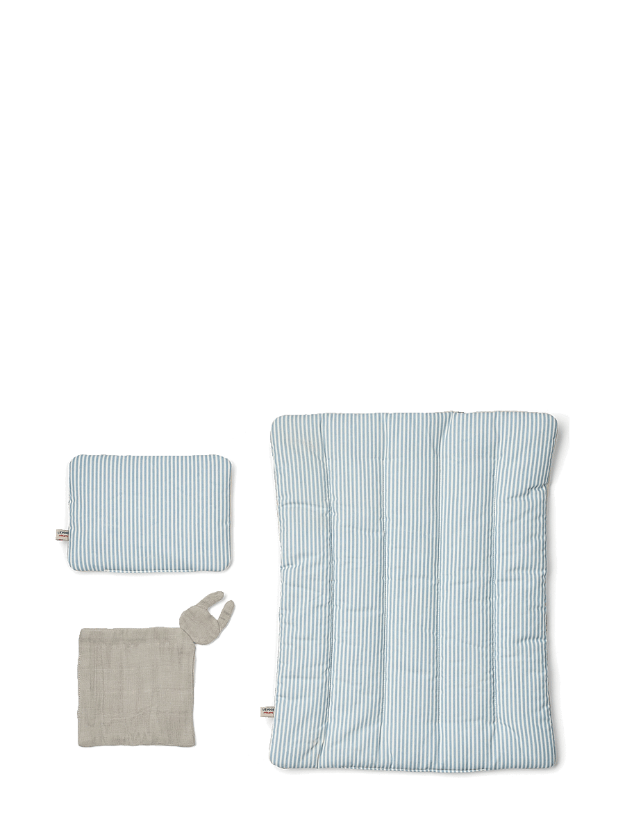 Liewood - Joan Doll Duvet Set - puppen-zubehör - tamtam / sandy - 2