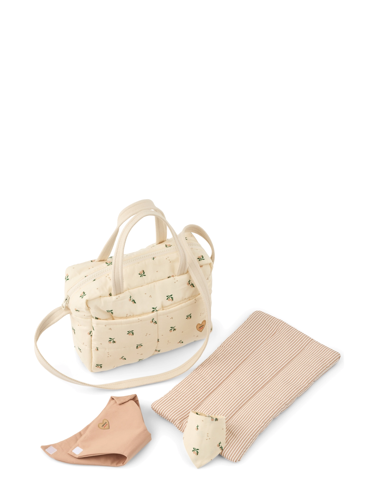 Liewood Neoma Doll Nursery Kit - Leksaker - PEACH / PALE TUSCANY MIX / beige