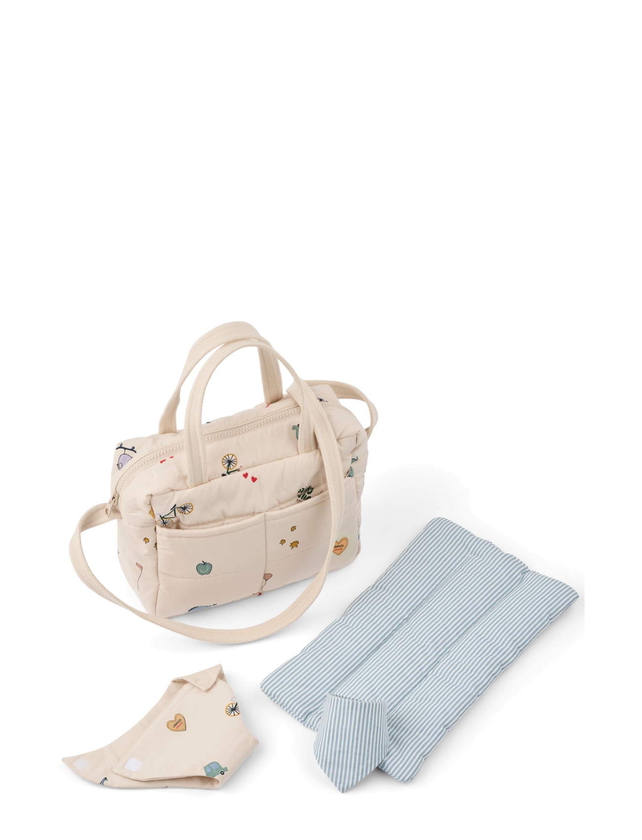 Liewood - Neoma Doll Nursery Kit - docktillbehör - tamtam / blue mix - 0