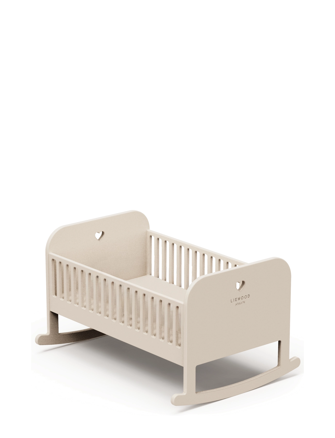 Liewood - Hennie Doll Bed - dukkesenge - sandy - 1