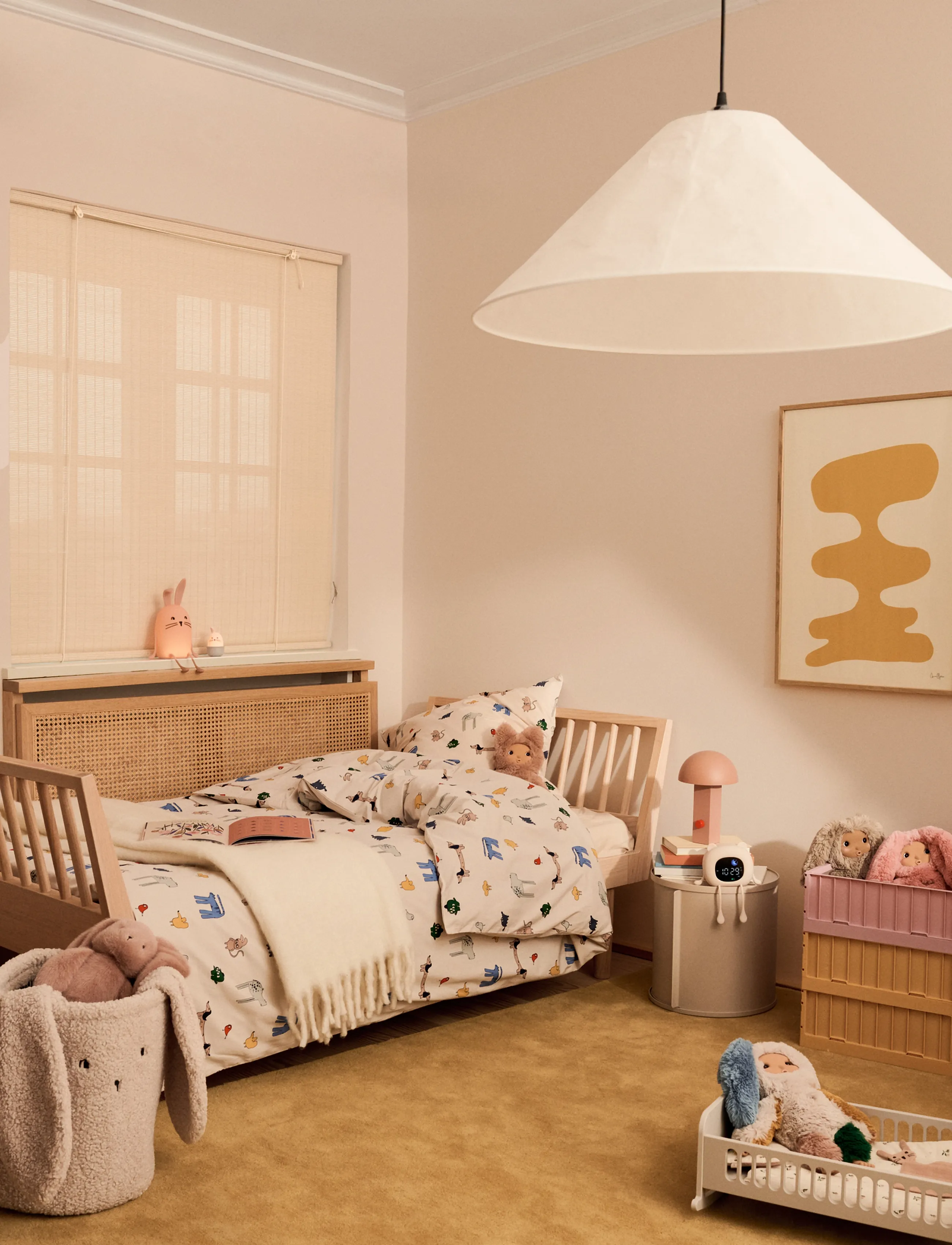 Liewood Hennie Doll Bed - Leksaker - SANDY / beige