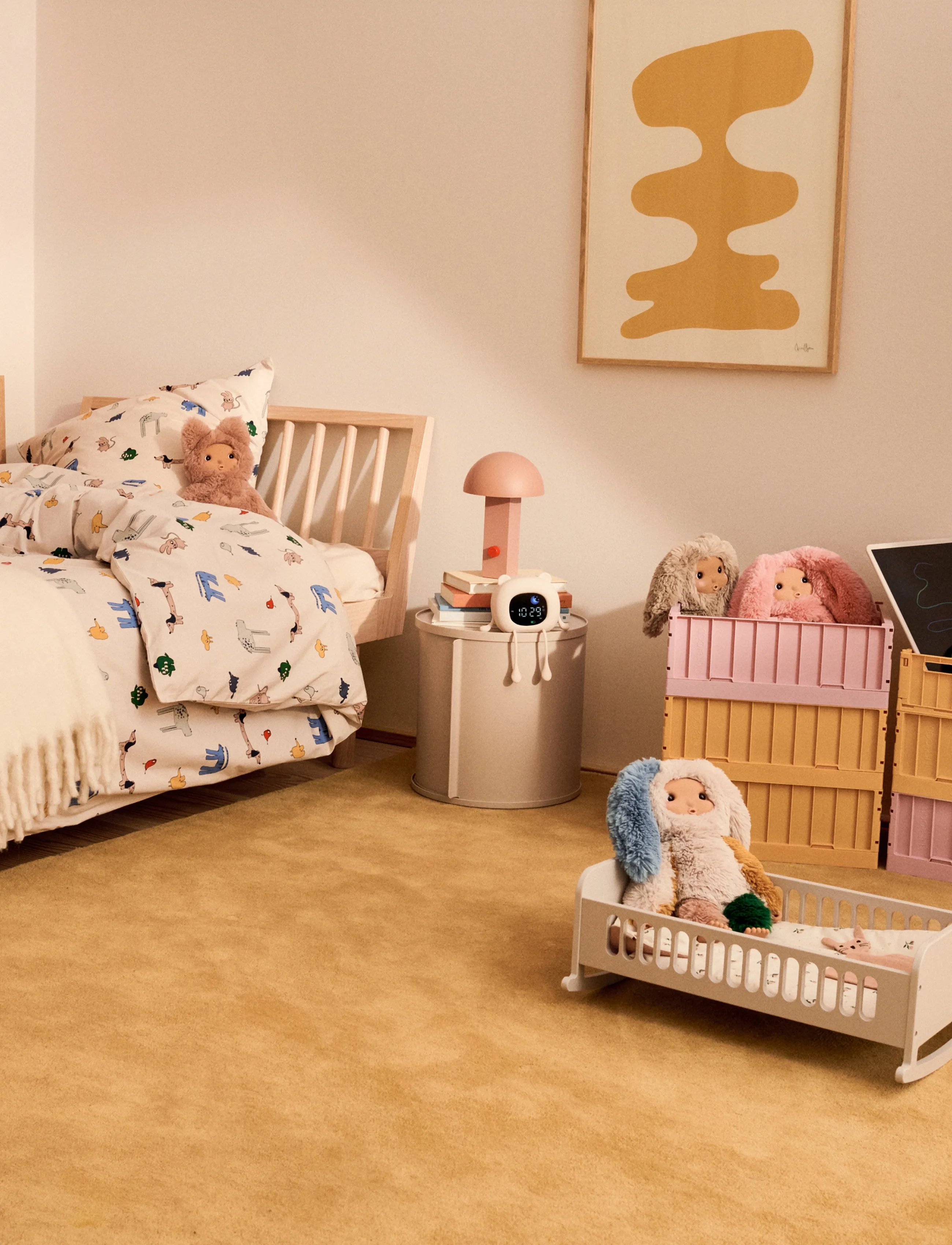 Liewood - Hennie Doll Bed - dukkesenge - sandy - 2