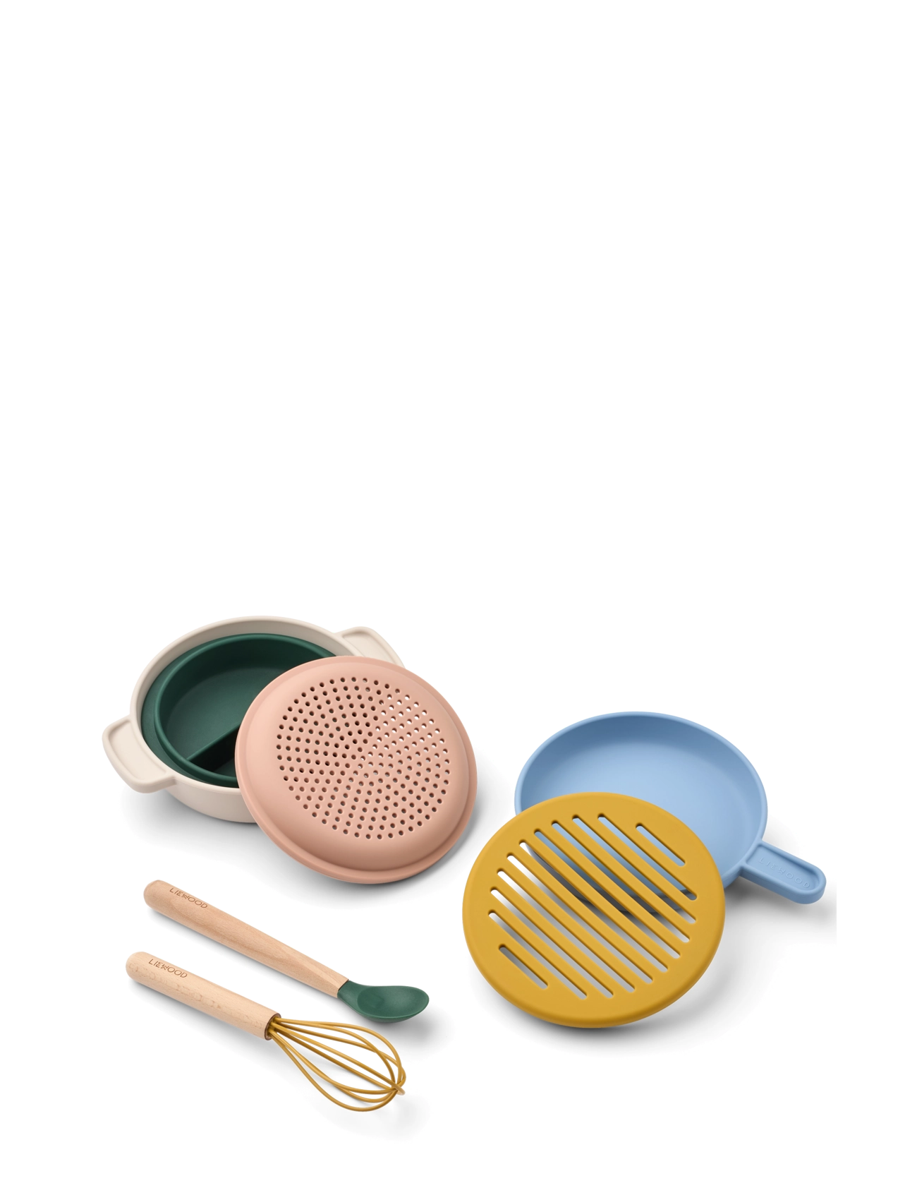 Liewood Elio Mealtime Play Set - Spielzeugküche & Zubehör - BEACH BLUE MULTI MIX / multi