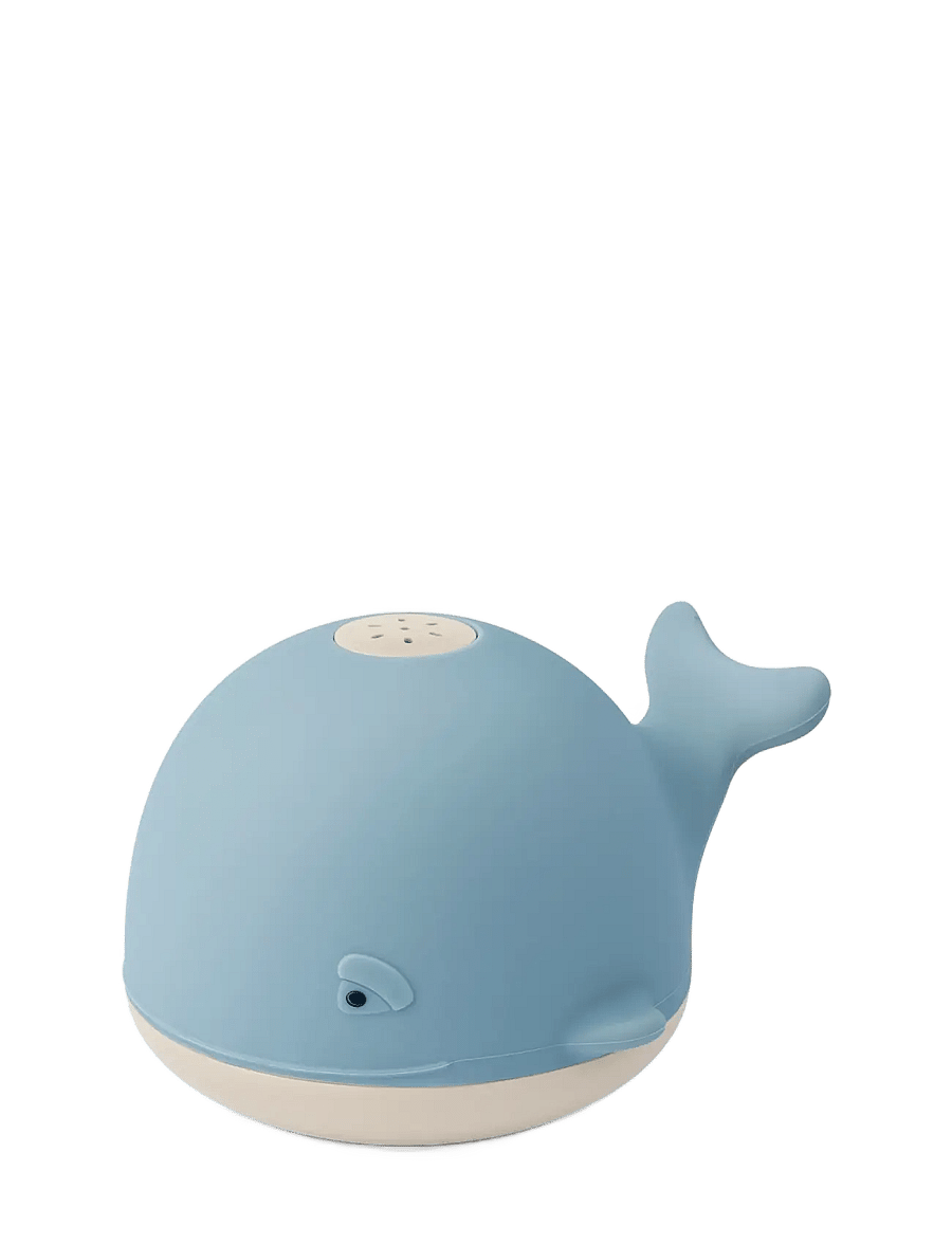 Liewood - Galen Bath Sprinkler Whale - vanniaeg - beach blue - 0