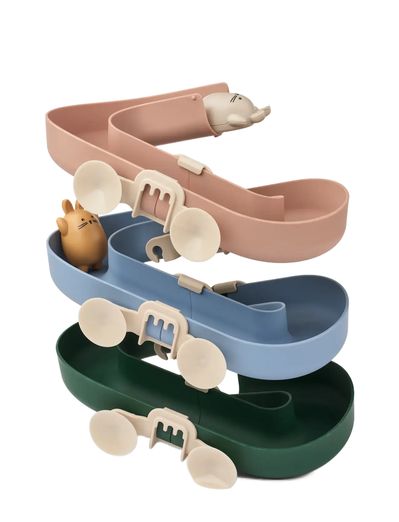 Liewood - Yara Waterway Wall Mount - badespielzeug - garden green multi mix - 2