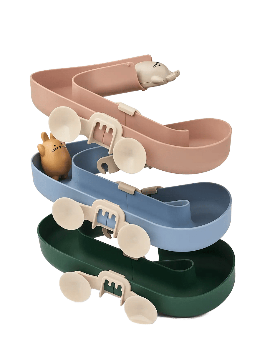 Liewood - Yara Waterway Wall Mount - badespielzeug - garden green multi mix - 2