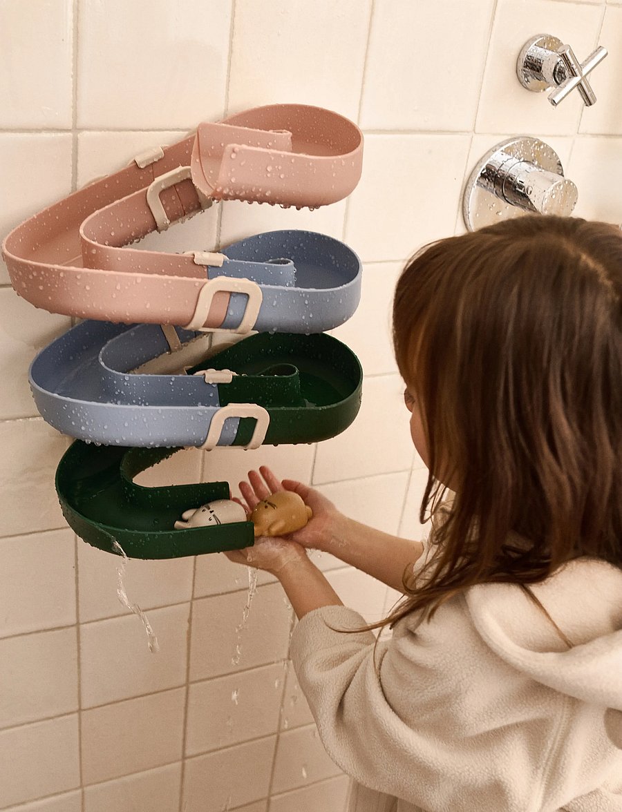 Liewood - Yara Waterway Wall Mount - badespielzeug - garden green multi mix - 4