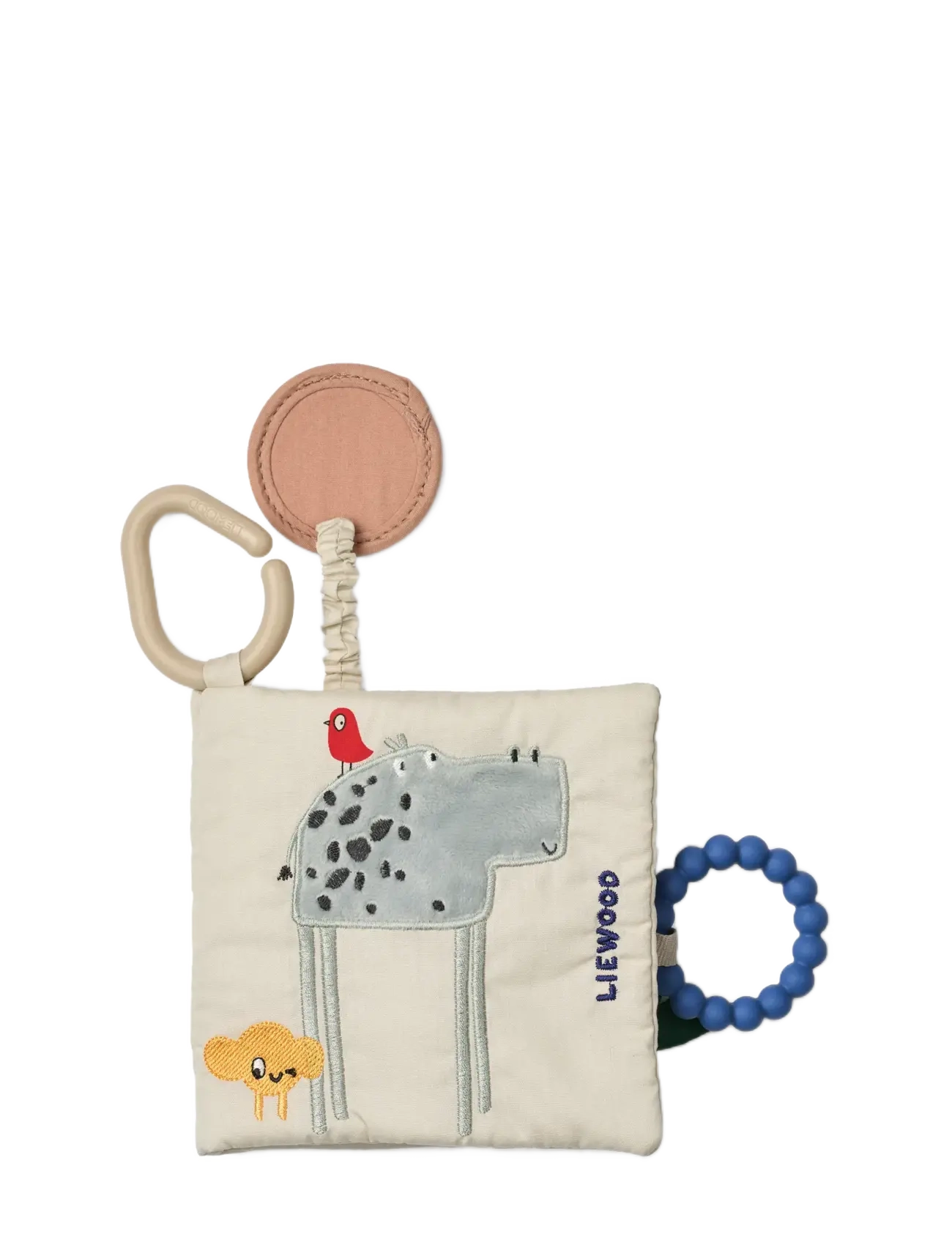 Liewood Fey Imagine Fabric Book - Legetøj - IMAGINE / SANDY / beige