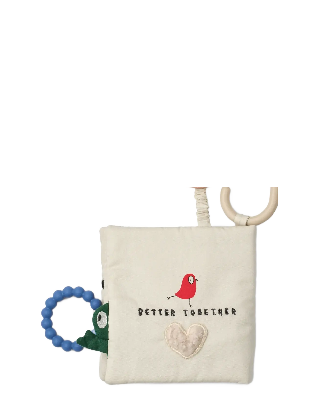 Liewood - Fey Imagine Fabric Book - babybøger - imagine / sandy - 3