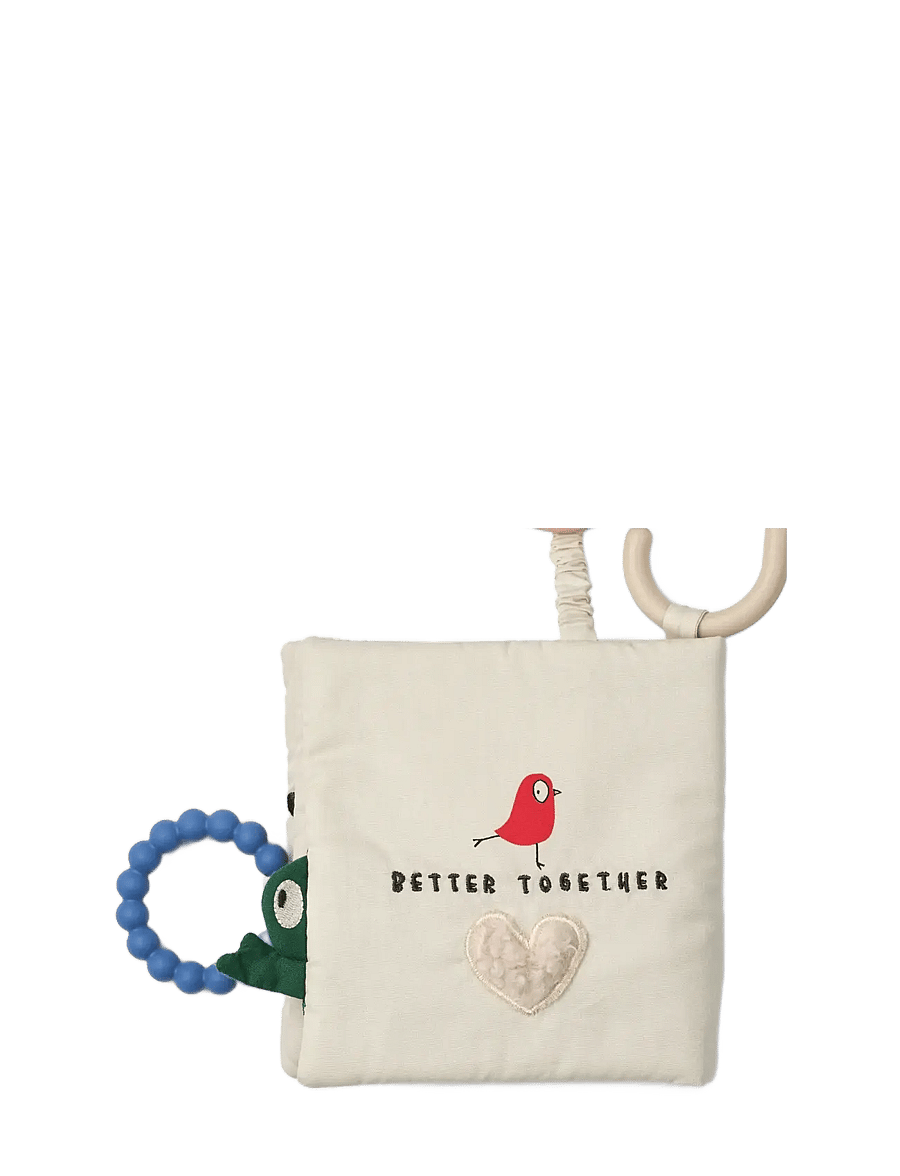 Liewood - Fey Imagine Fabric Book - babybøger - imagine / sandy - 3