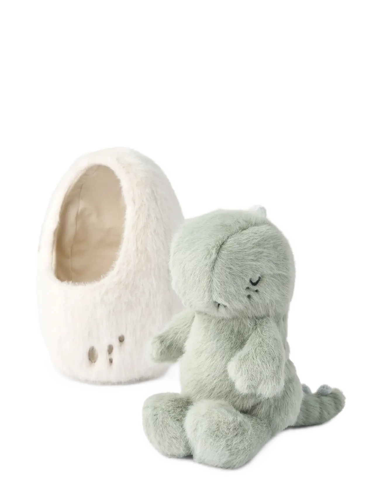 Liewood - Liora Dino Egg Teddy - teddybjørne - dove blue - 1