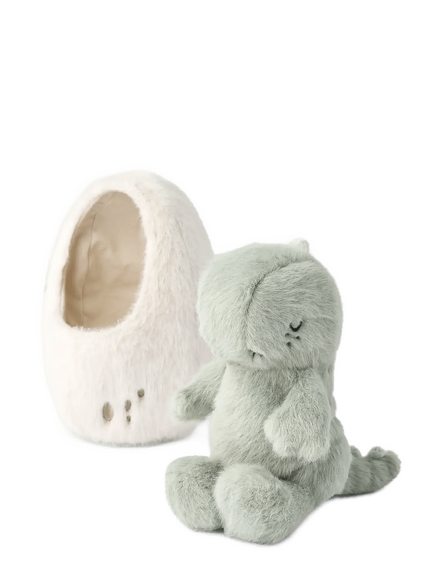 Liewood - Liora Dino Egg Teddy - teddybjørne - dove blue - 1