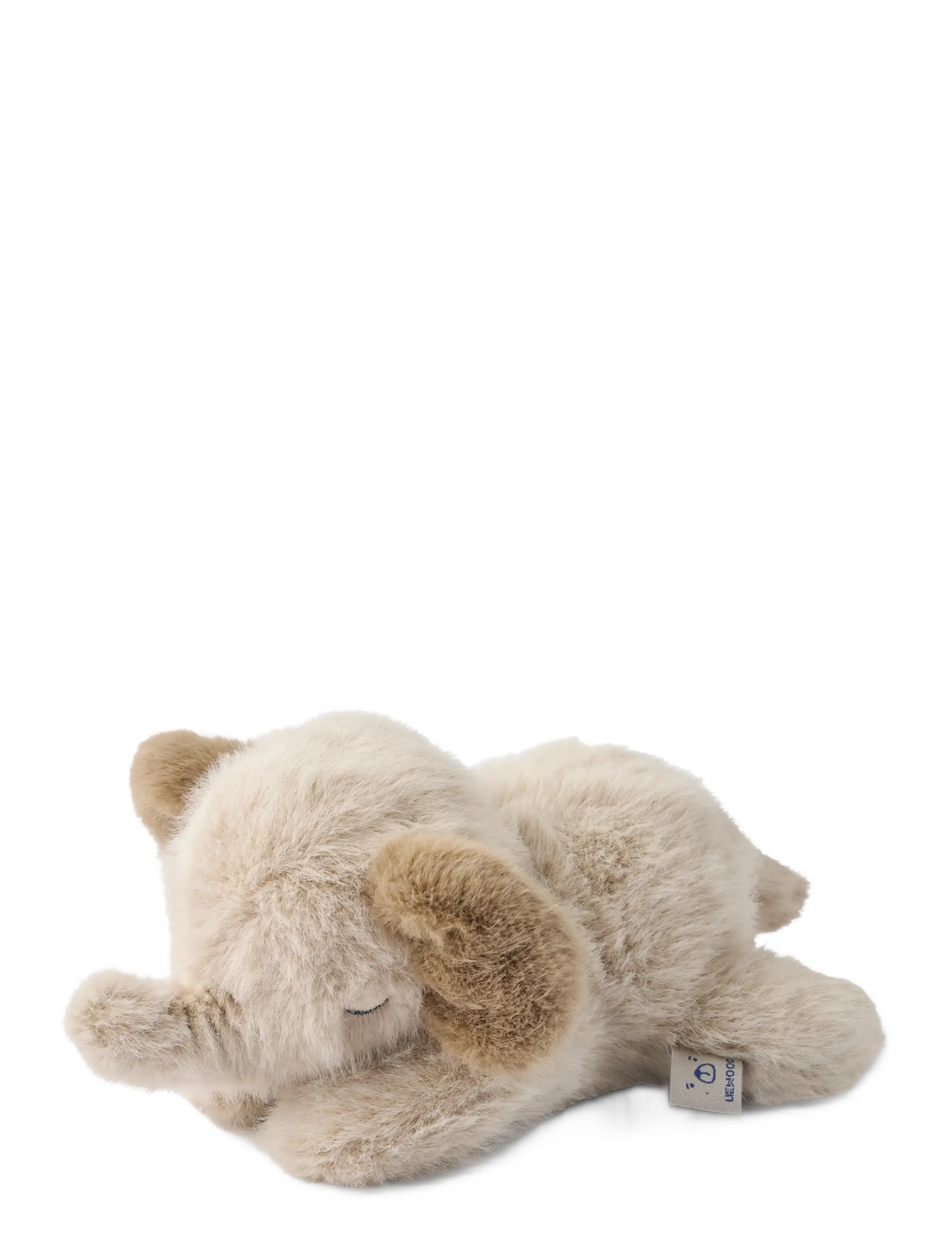 Liewood Dania Elephant Rattle - Gosedjur - MIST / beige