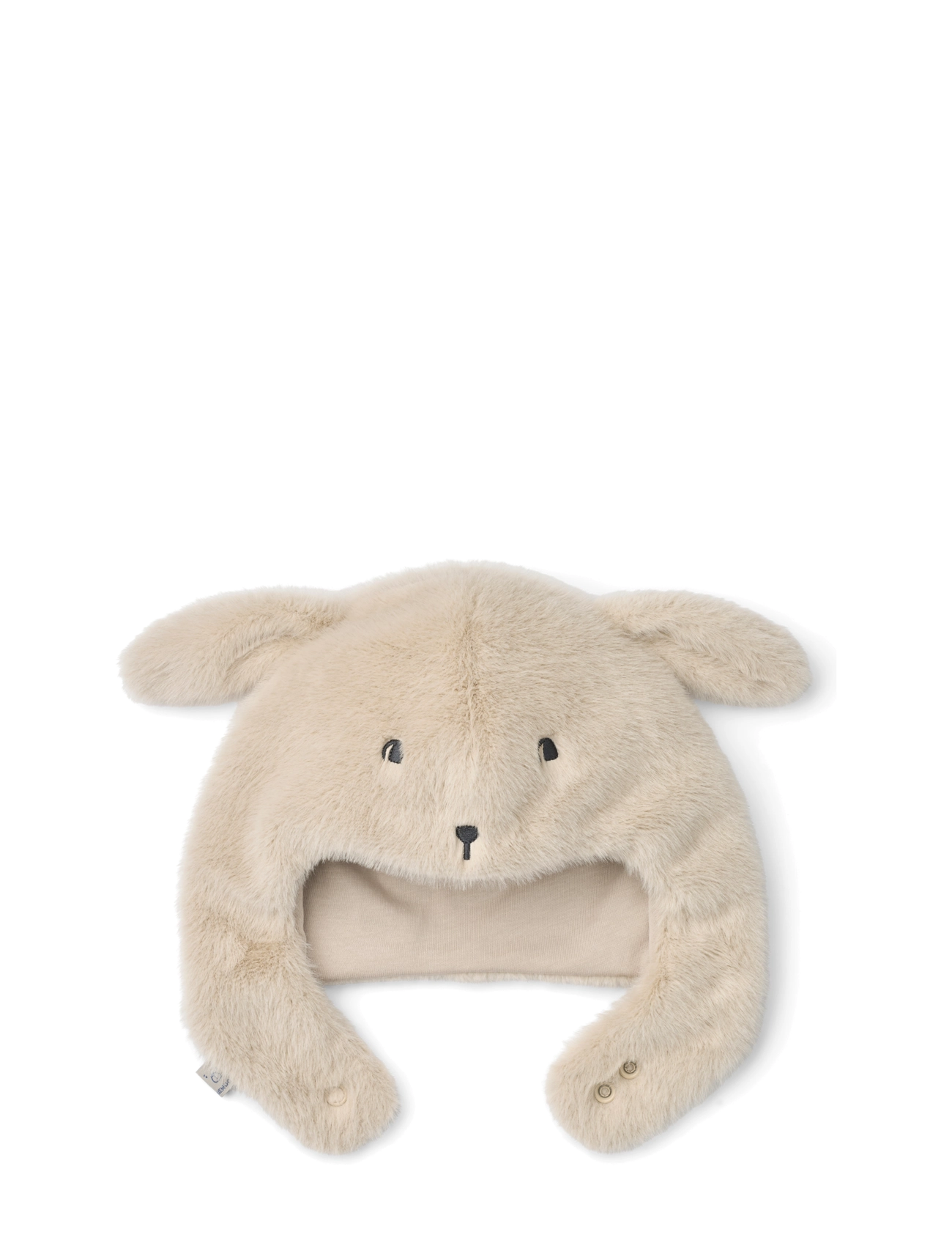 Liewood Lillie Plush Rabbit Hat - Babymützen - MIST / cream