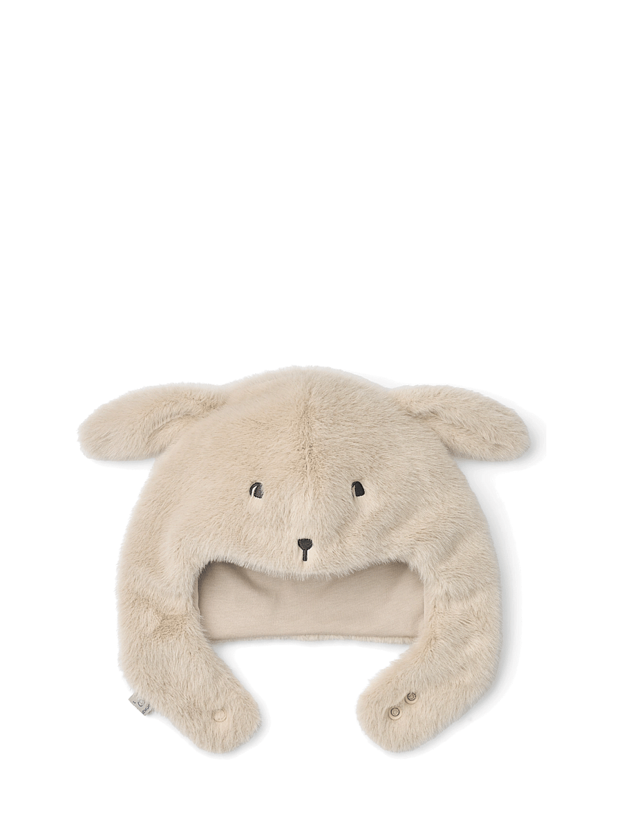 Liewood - Lillie Plush Rabbit Hat - babymützen - mist - 0