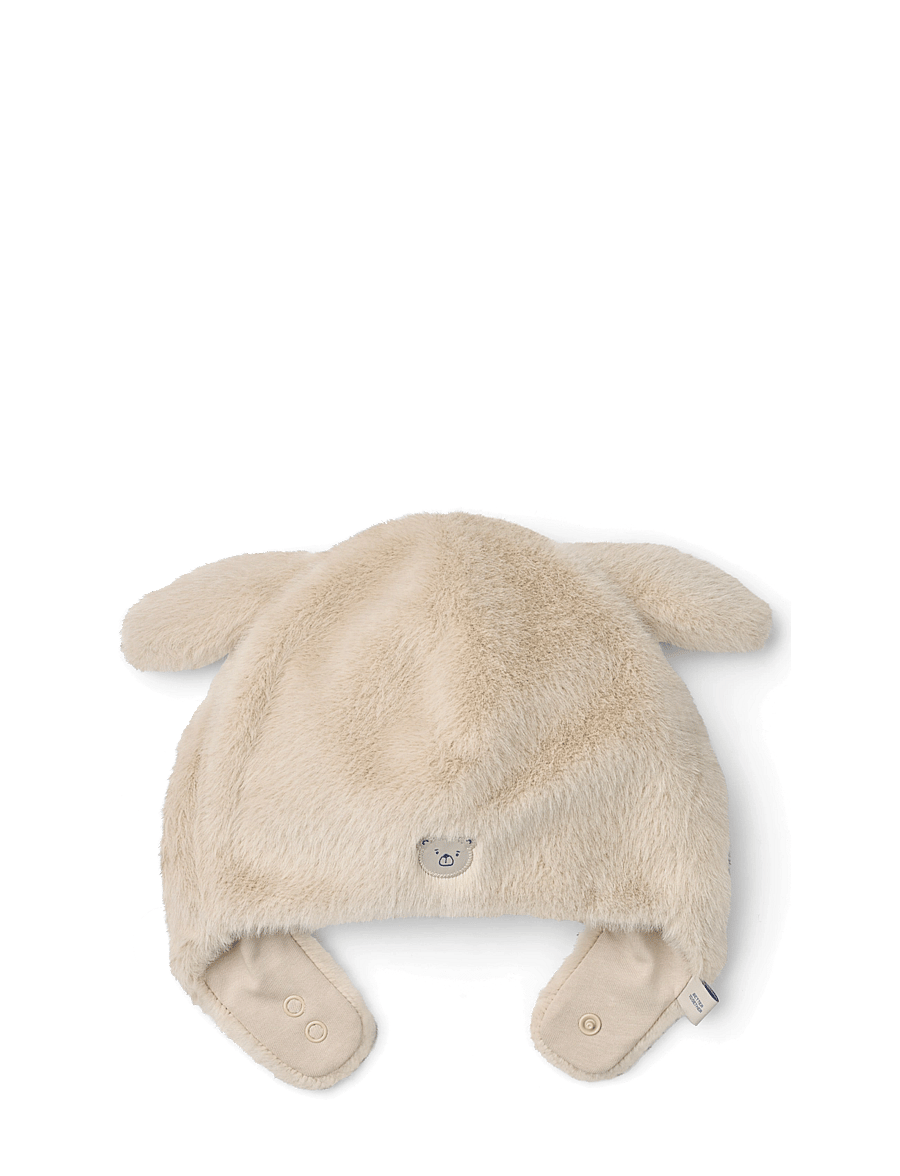 Liewood - Lillie Plush Rabbit Hat - babymützen - mist - 1