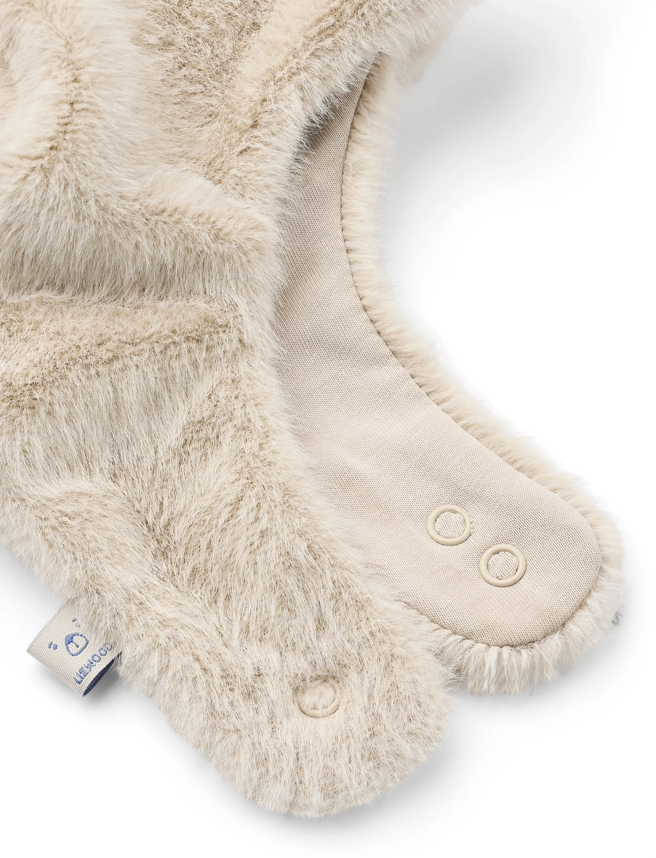 Liewood - Lillie Plush Rabbit Hat - babymützen - mist - 2