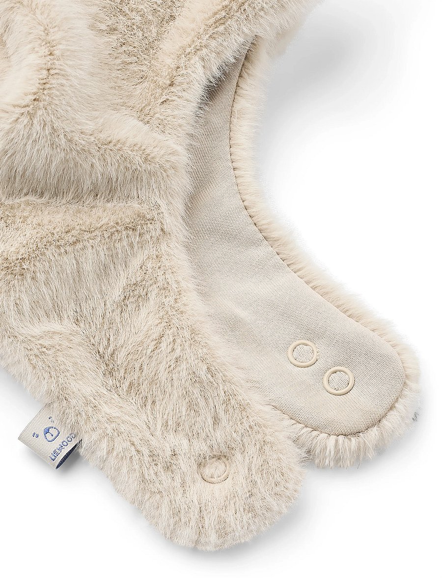 Liewood - Lillie Plush Rabbit Hat - babymützen - mist - 2