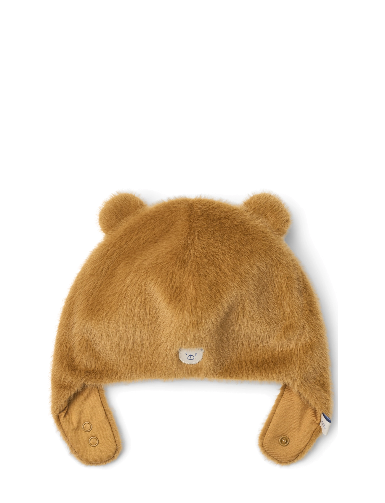 Liewood - Lillie Plush Bear Hat - babymützen - golden caramel - 1