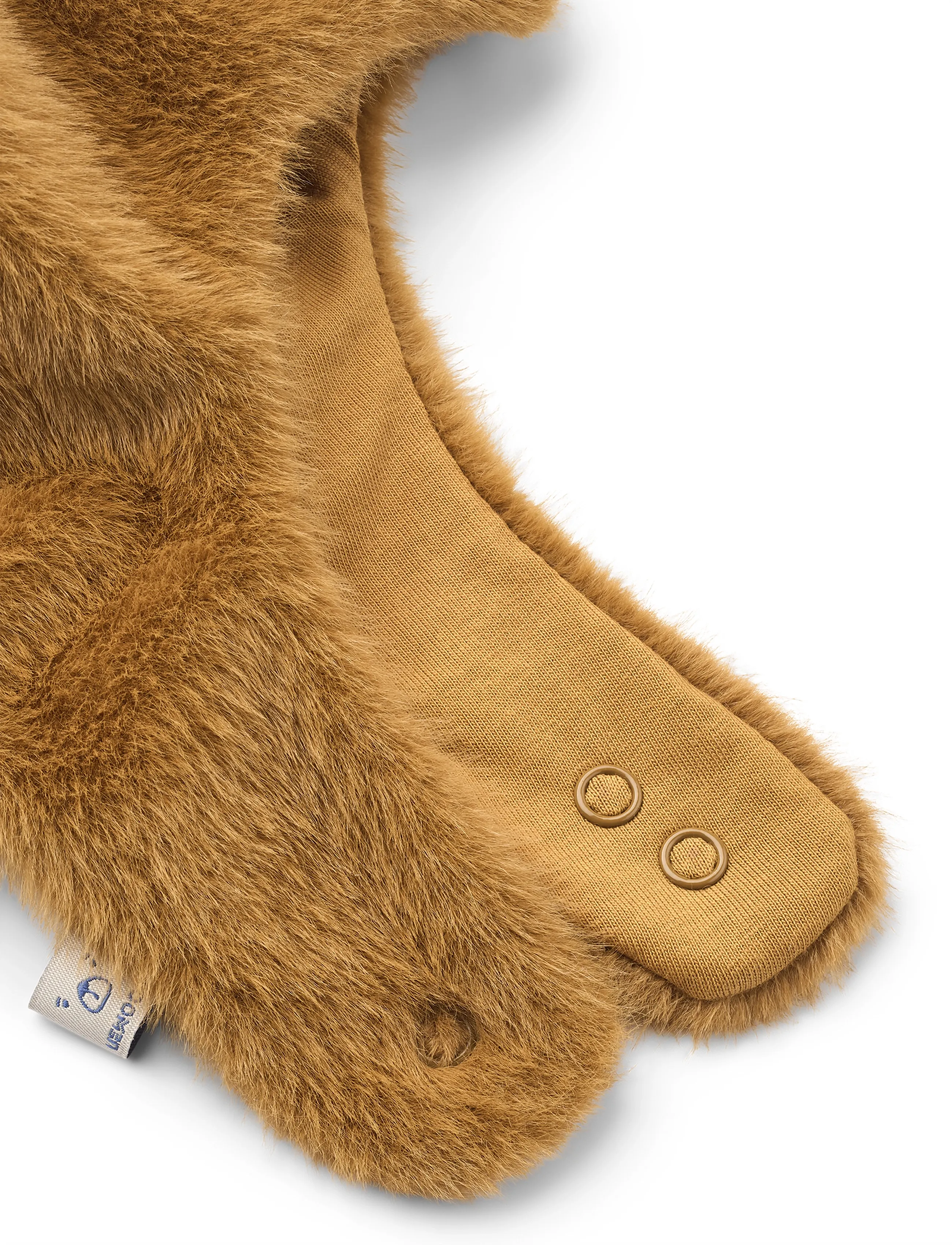 Liewood - Lillie Plush Bear Hat - babymützen - golden caramel - 2