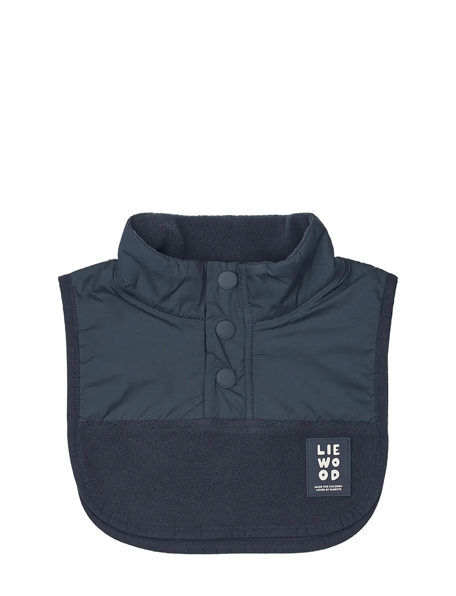 Liewood - Vivo Fleece Neckwarmer - halswärmer - classic navy - 0