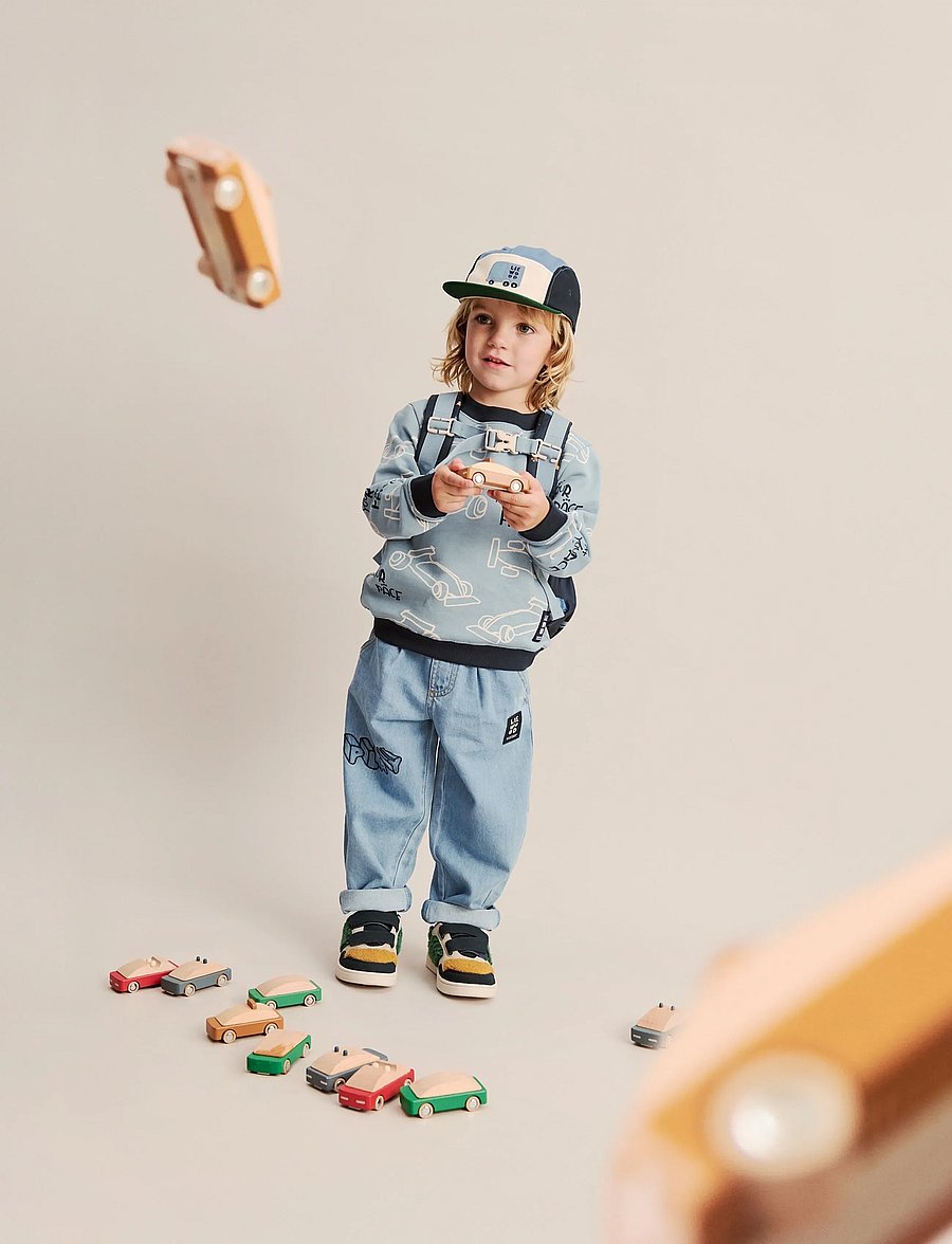 Liewood - Rory Embroidery Cap - kasketter & caps - cars multi mix - 3