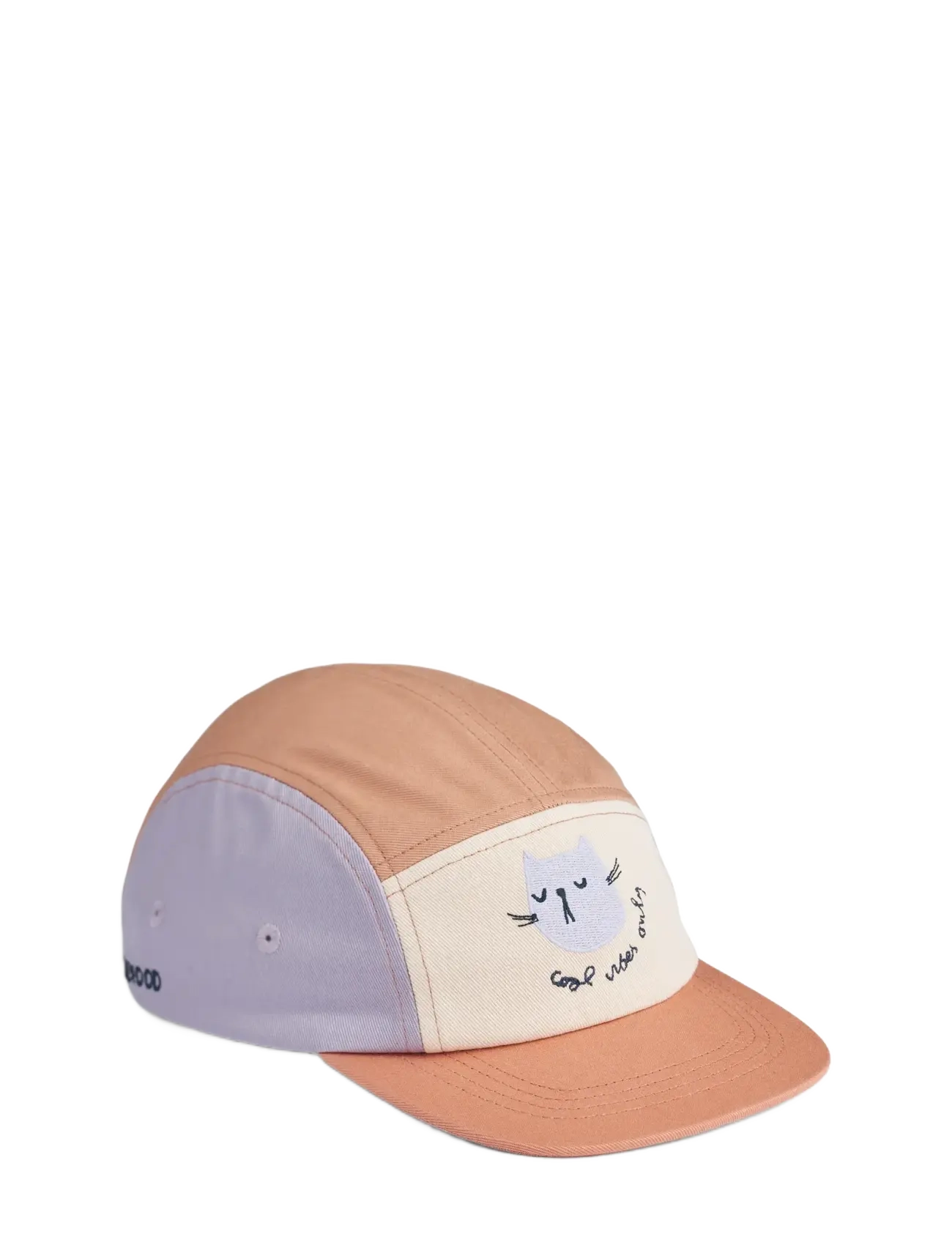 Liewood - Rory Embroidery Cap - cats multi mix - 1