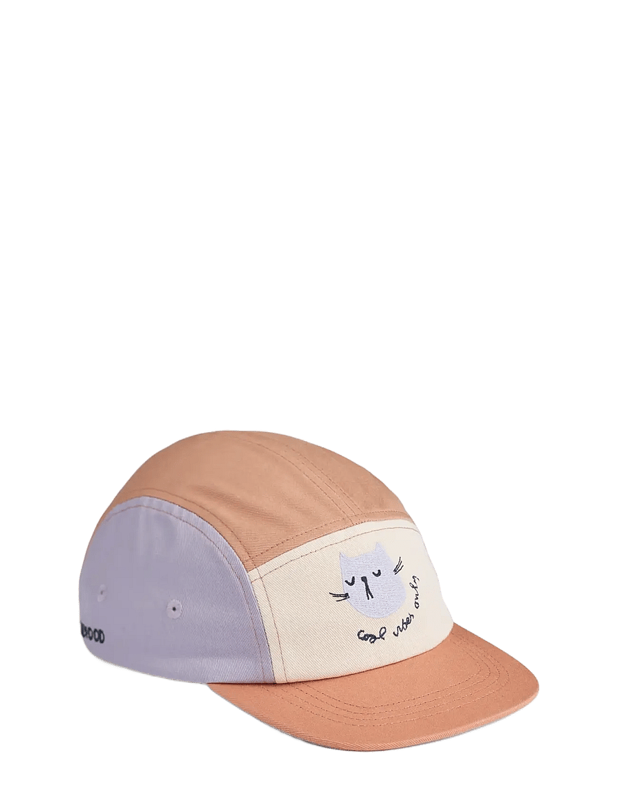 Liewood - Rory Embroidery Cap - caps - cats multi mix - 1