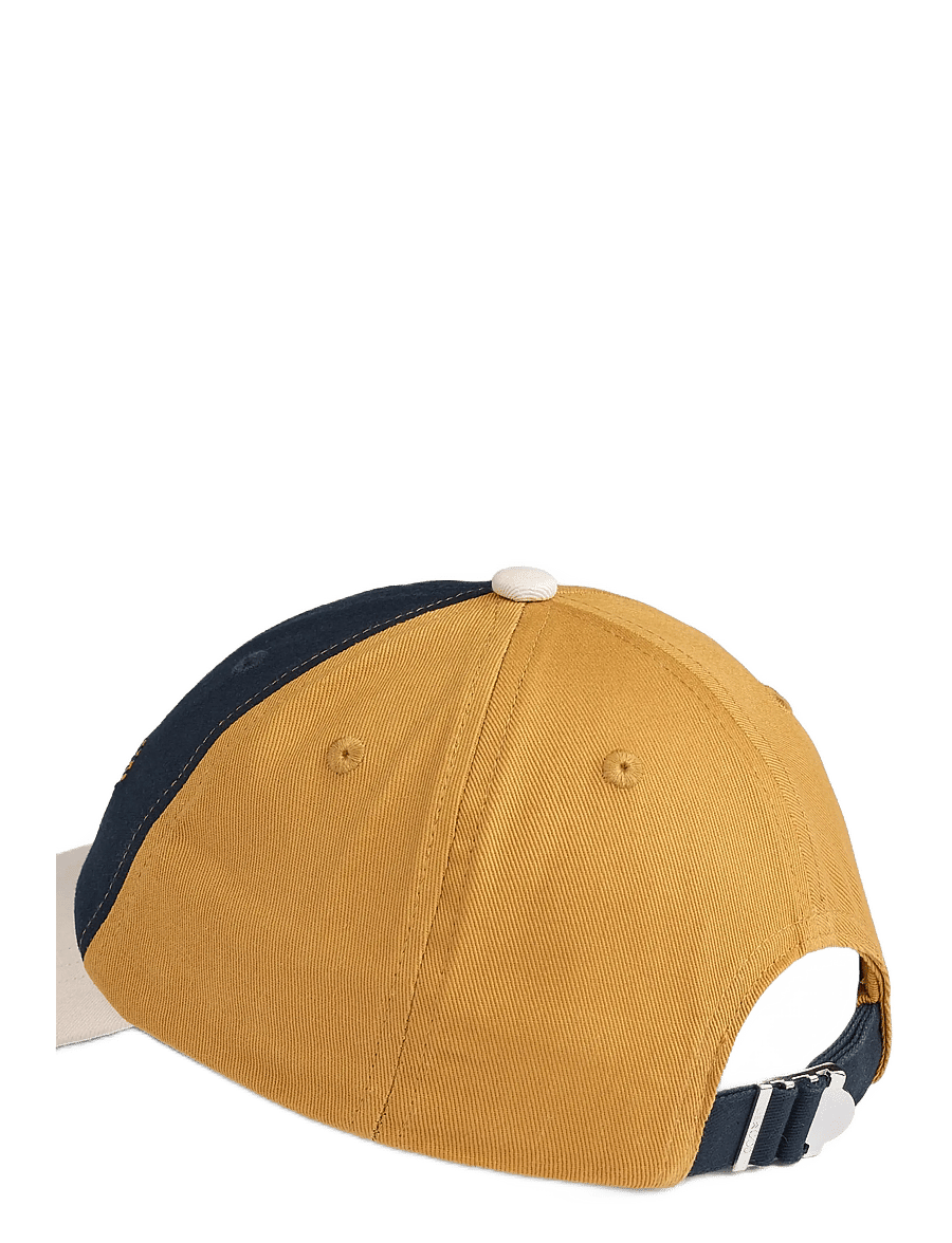 Liewood - Danny Embroidery Cap - kasketter & caps - tiger mix - 1