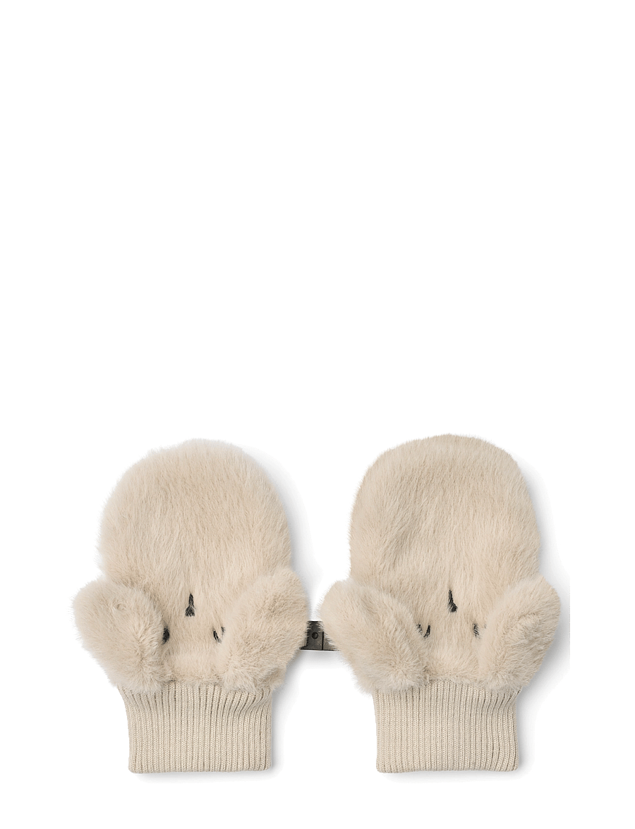 Liewood - Lizzy Plush Rabbit Mittens - handskar - mist - 0