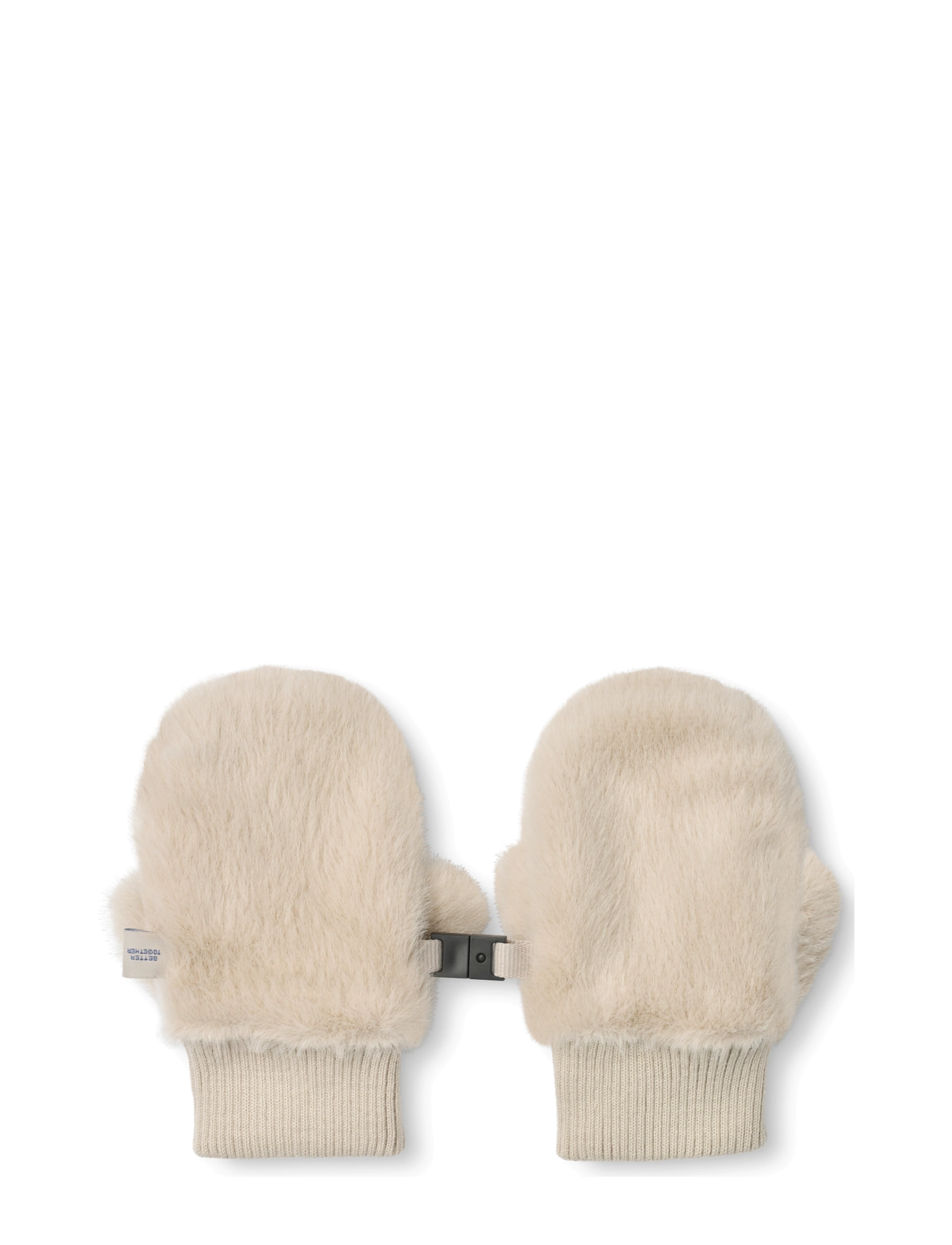 Liewood - Lizzy Plush Rabbit Mittens - handskar - mist - 1