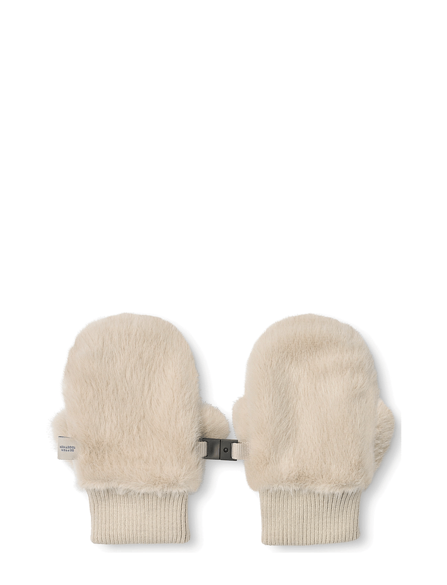 Liewood - Lizzy Plush Rabbit Mittens - handskar - mist - 1