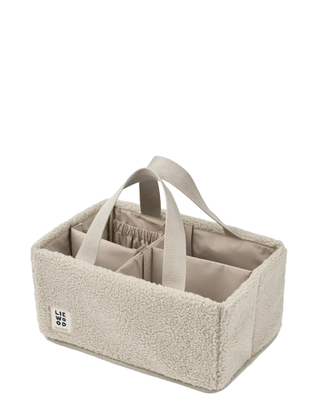 Liewood Nola Pile Organizer Caddy - Care - MIST / cream