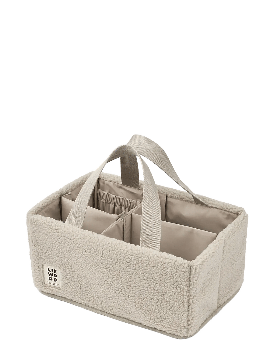 Liewood - Nola Pile Organizer Caddy - changing organizers - mist - 1