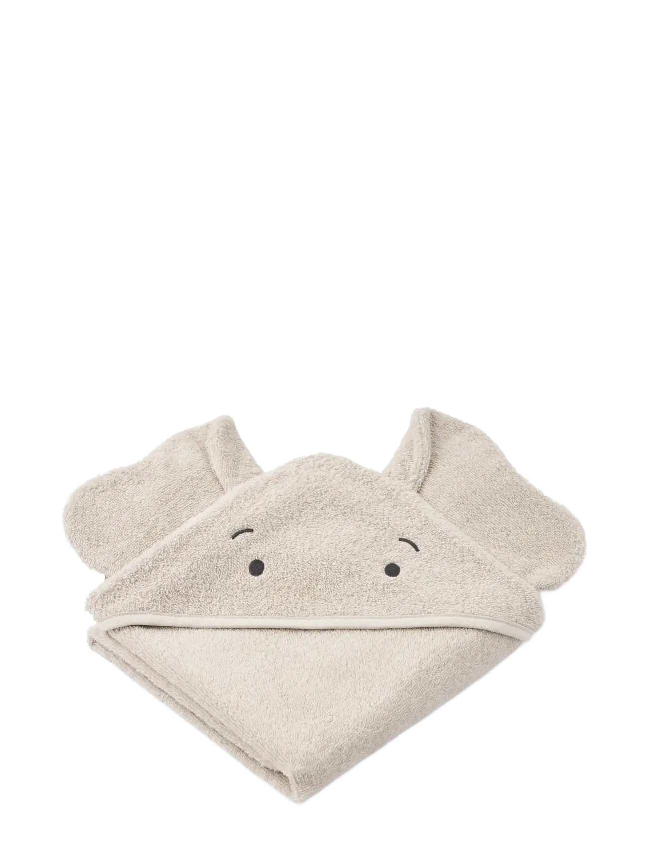 Liewood Albert Elephant Hooded Towel - Bademäntel - SANDY / beige