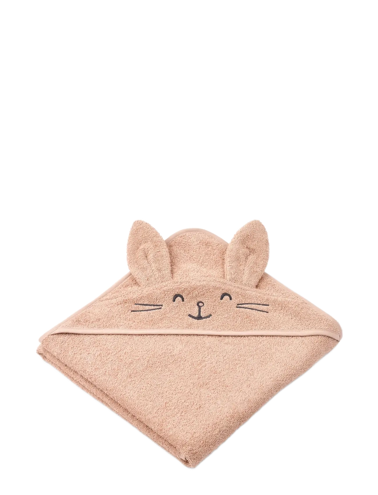 Liewood Augusta Rabbit Hooded Towel - Uus - PALE TUSCANY / beige
