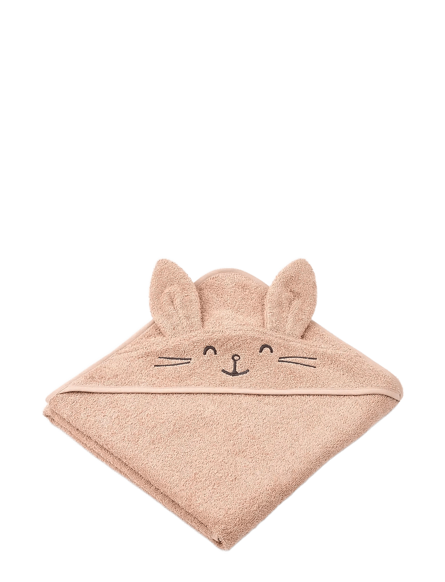 Liewood - Augusta Rabbit Hooded Towel - hommikumantlid - pale tuscany - 0