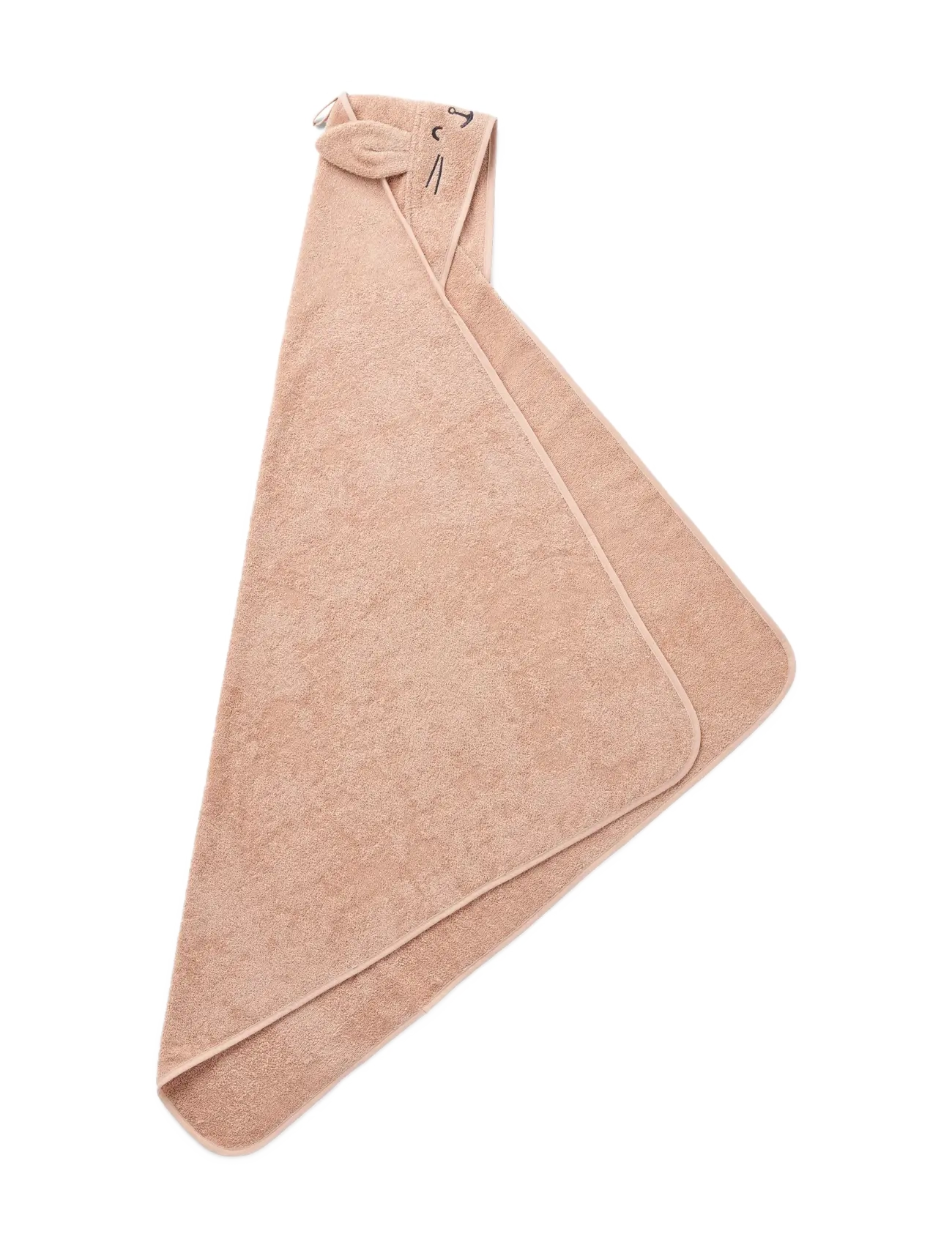 Liewood - Augusta Rabbit Hooded Towel - hommikumantlid - pale tuscany - 1