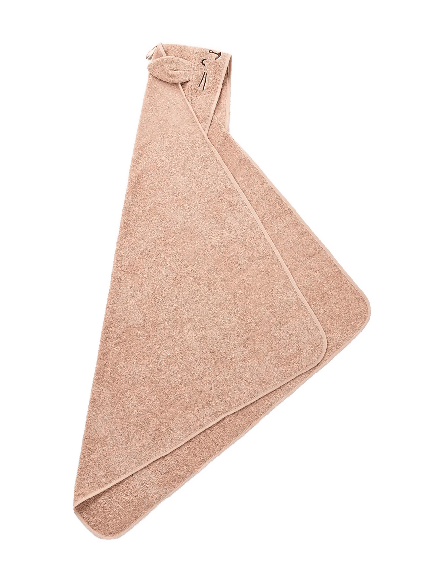 Liewood - Augusta Rabbit Hooded Towel - hommikumantlid - pale tuscany - 1