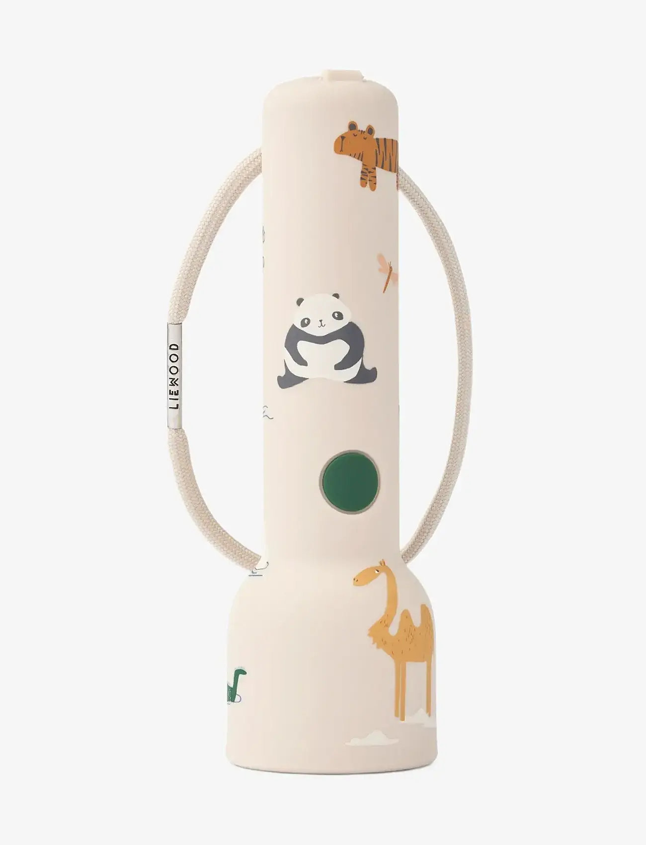 Liewood - Gry Printed Flashlight - night lamps - around the world / sandy - 1