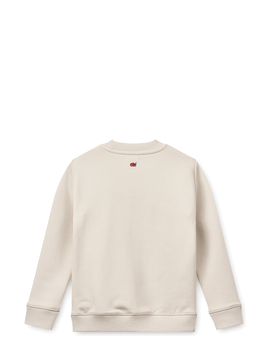 Liewood - Ridley Embroidered Sweatshirt - tamtam / sandy - 2