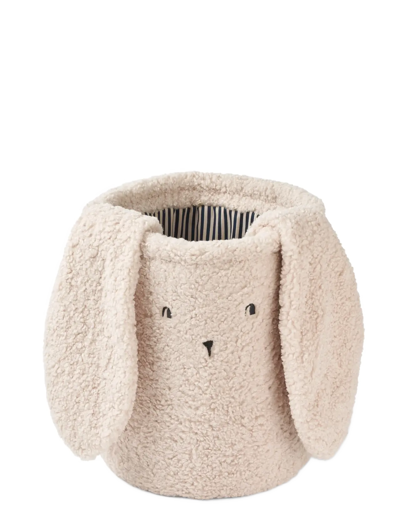 Liewood Morley Rabbit Pile Basket - Storage baskets - MIST / beige