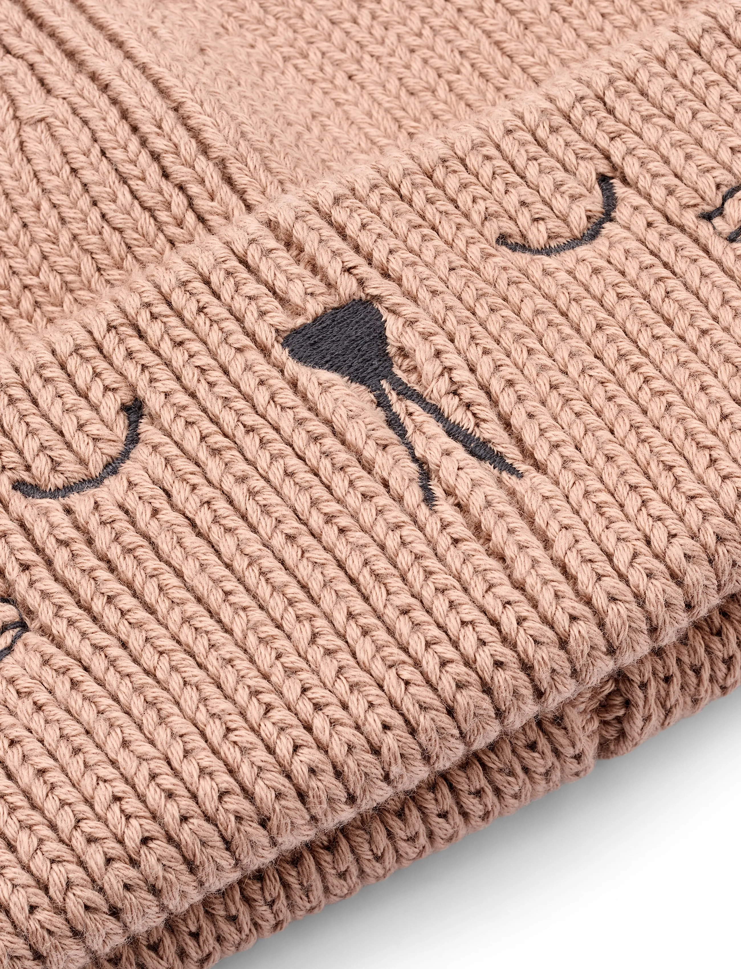 Liewood - Gina Beanie w Cat Embroidery - pale tuscany - 2