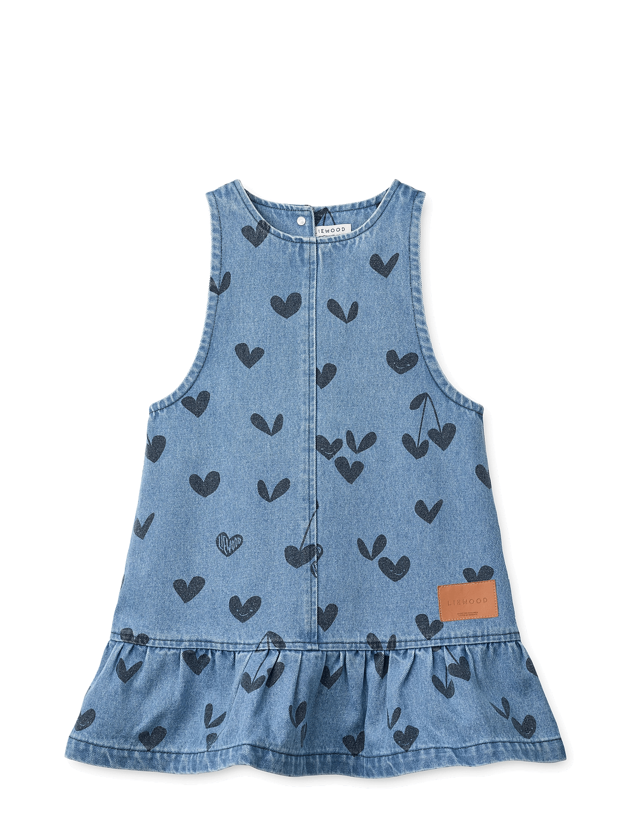 Liewood - Angelica Printed Denim Frill