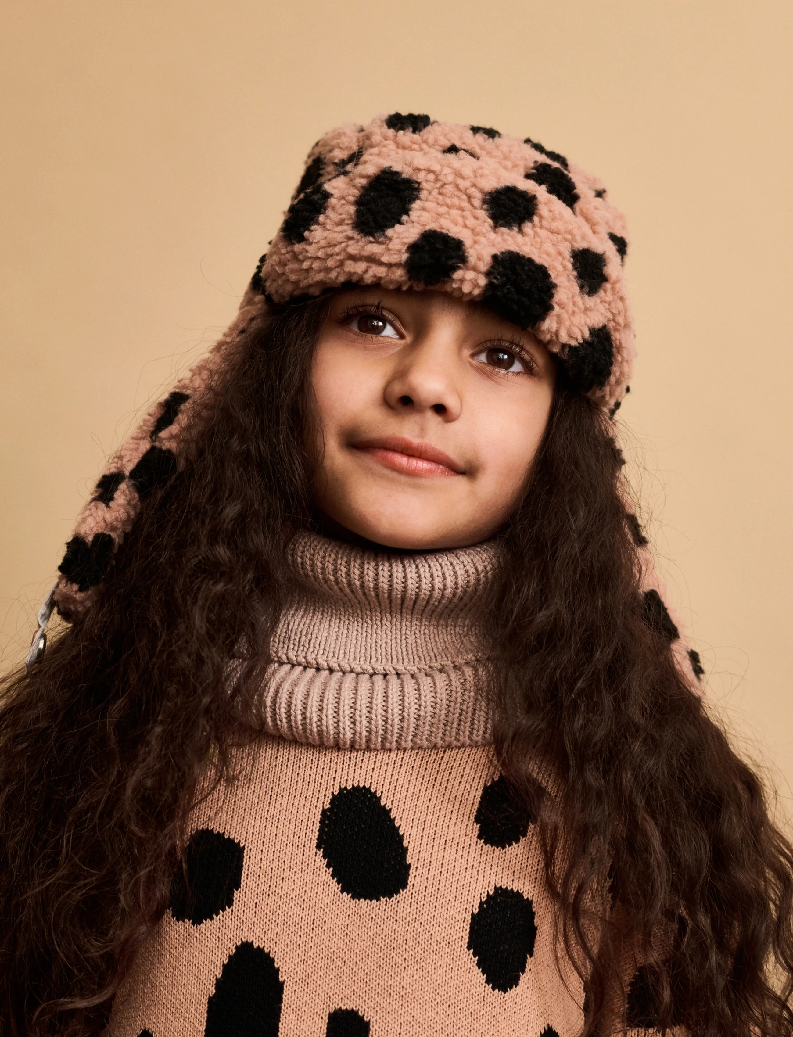 Liewood Bravo Pile Hat, 5/6Y, Hats, Rosa - Winter Kinder