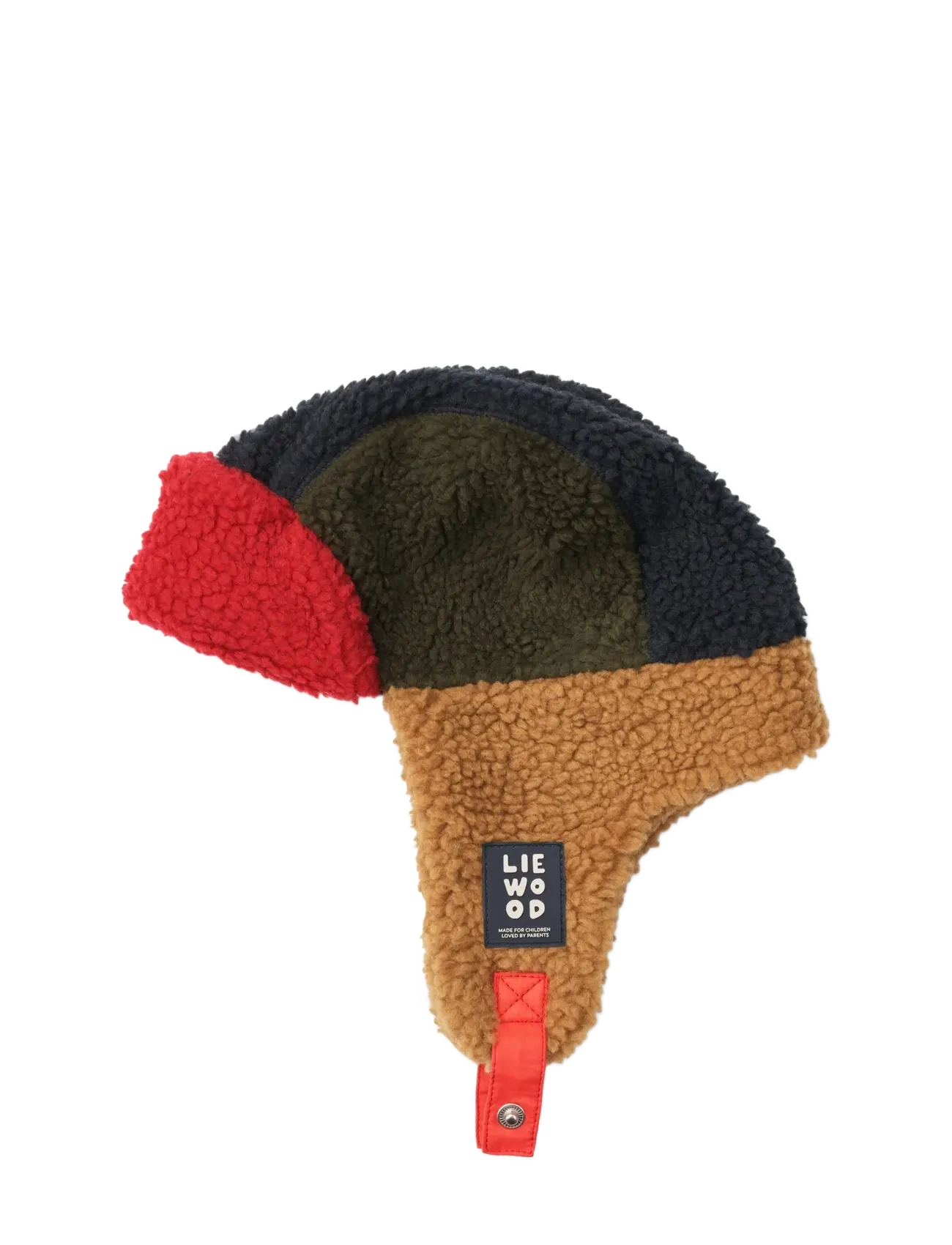 Liewood Bravo Pile Hat, 3/4Y, Hats, Braun - Winter Kinder