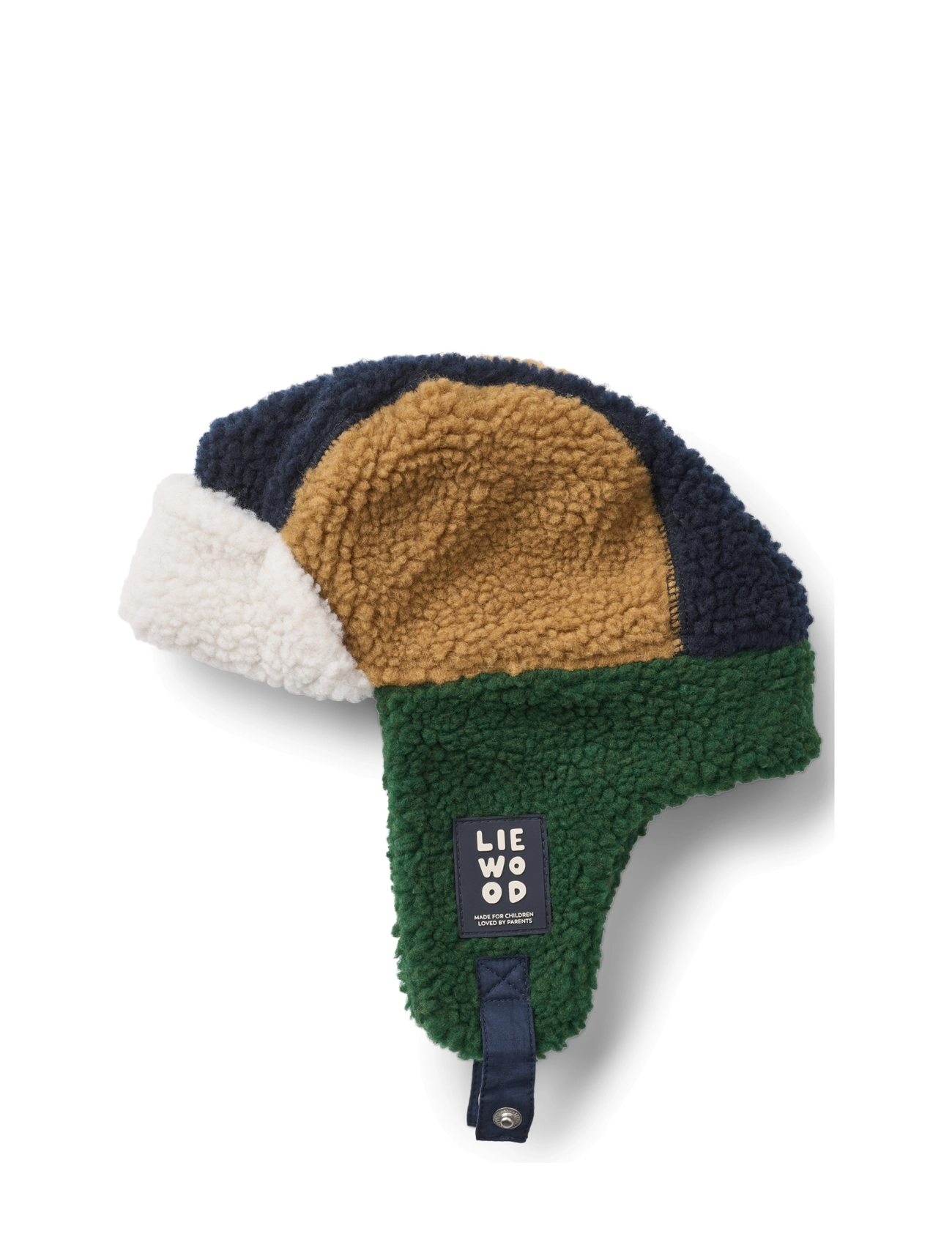 Liewood Bravo Pile Hat - Beebiriided - CLASSIC NAVY MULTI MIX / navy