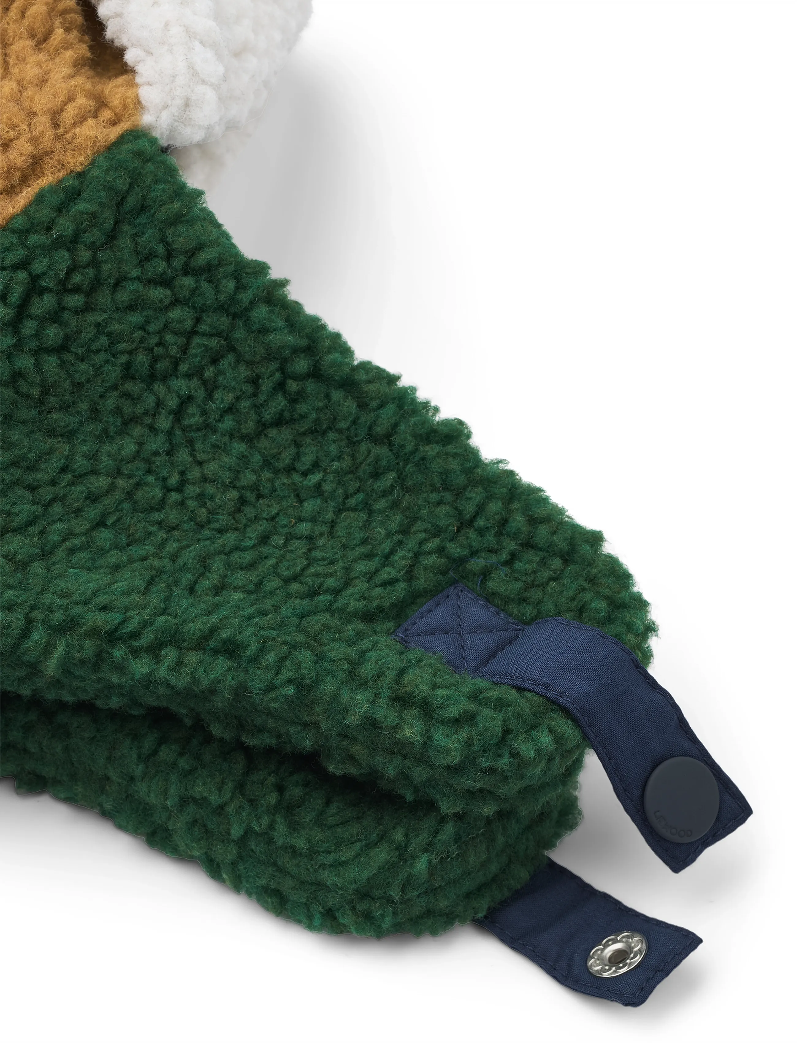 Liewood - Bravo Pile Hat - classic navy multi mix - 2