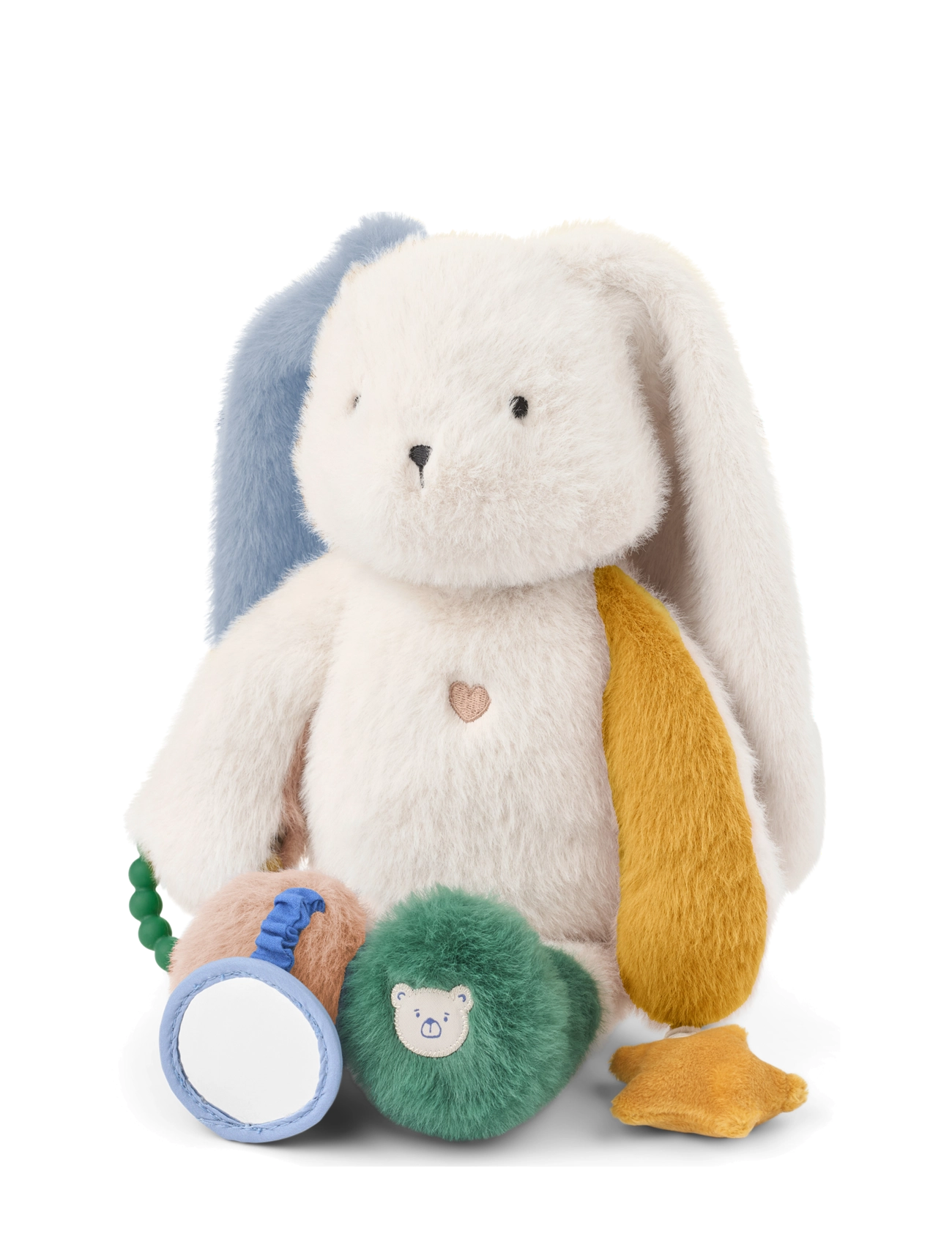 Liewood Angelina Activity Toy Rabbit - Leksaker - SANDY MULTI MIX / cream