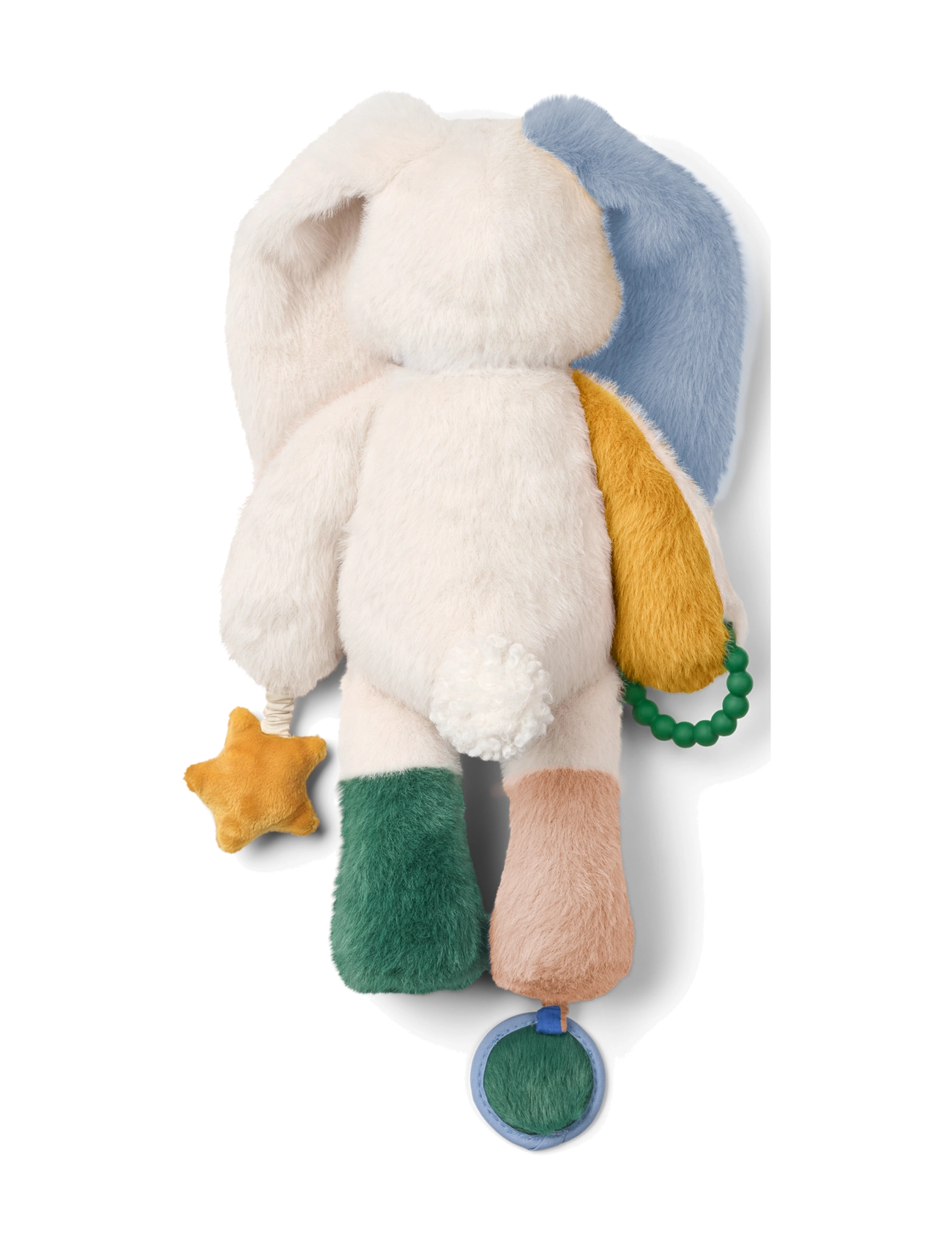 Liewood - Angelina Activity Toy Rabbit - mjukisdjur - sandy multi mix - 1